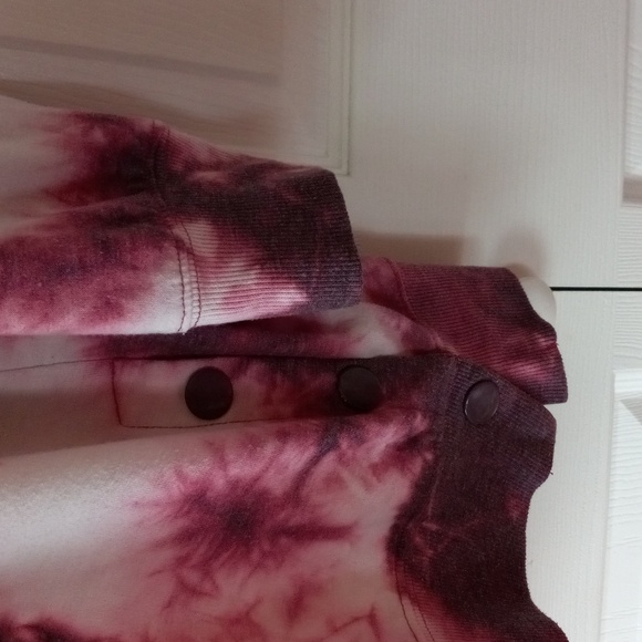 TORRID 1X Tie Dyed Hoodie Sweatshirt - Picture 4 of 8